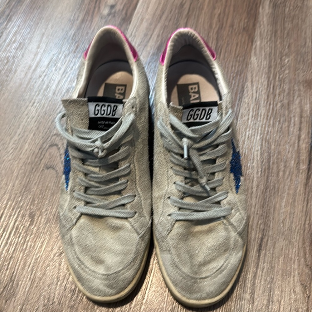 Golden Goose ball stars size 41